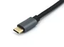 Equip Cable USB 3.2 Gen 2 C a C M/M 0.5m Negro - 128353 - USB-C 10 Gbps, PD 100W, Chip E-Mark, para Carga Rápida y Datos