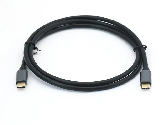 Equip Cable USB 3.2 Gen 2 C a C M/M 0.5m Negro - 128353 - USB-C 10 Gbps, PD 100W, Chip E-Mark, para Carga Rápida y Datos