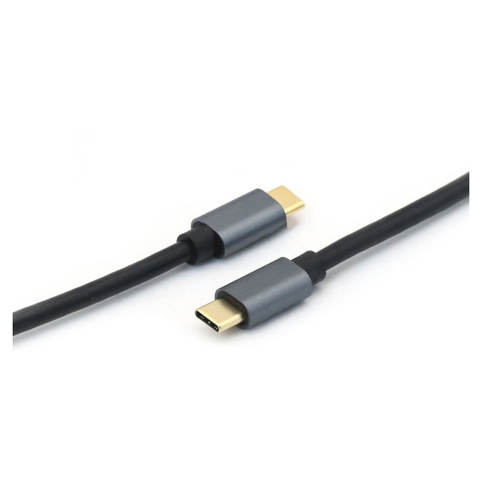 Equip Cable USB-C a USB-C 3.2 Gen 2, 0.5m, Negro Equip Cable USB-C a USB-C 3.2 Gen 2, 0.5m, Negro