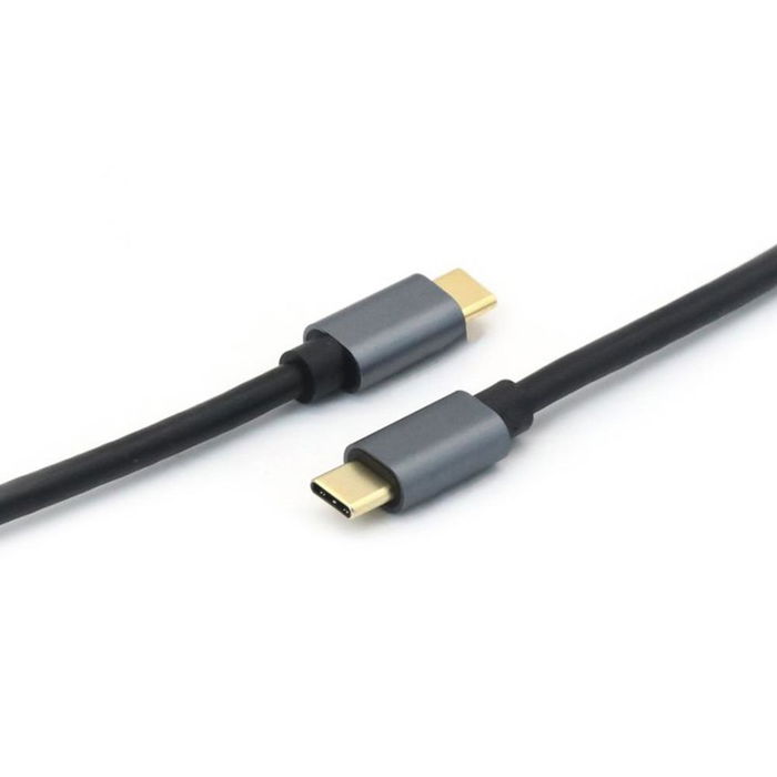 Equip Cable USB-C 3.2 Gen 1 Macho-Macho 0.5 m Negro Ref. EQ128353