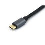 Equip Cable USB-C 3.2 Gen 1 Macho-Macho 0.5 m Negro Ref. EQ128353