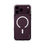 Care Samba Case para iPhone 17 Pro Max y 18 Pro Max, Transparente/Blanco con MagSafe