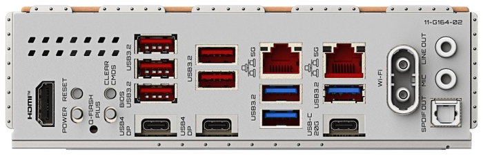 Gigabyte X870E AERO X3D WOOD Gigabyte X870E AERO X3D WOOD