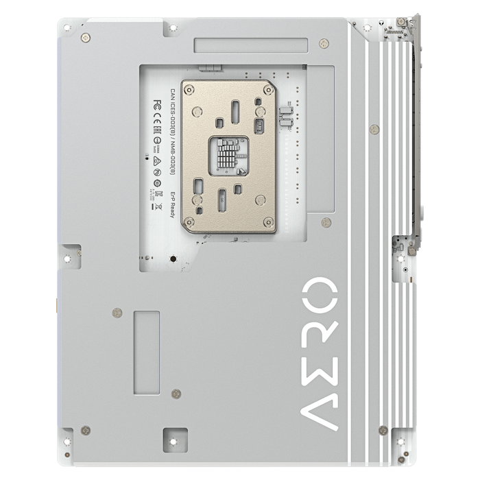 Gigabyte X870E AERO X3D WOOD ATX Blanco