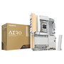 Gigabyte X870E AERO X3D WOOD ATX Blanco