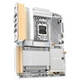 Gigabyte X870E AERO X3D WOOD ATX Blanco