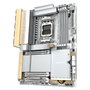Gigabyte X870E AERO X3D WOOD ATX Blanco