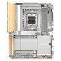 Gigabyte X870E AERO X3D WOOD ATX Blanco