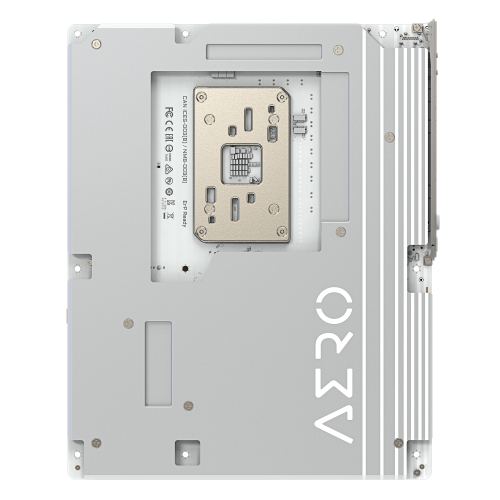 Gigabyte X870E AERO X3D WOOD ATX Blanco