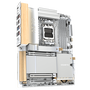 Gigabyte X870E AERO X3D WOOD ATX Blanco