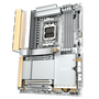 Gigabyte X870E AERO X3D WOOD ATX Blanco