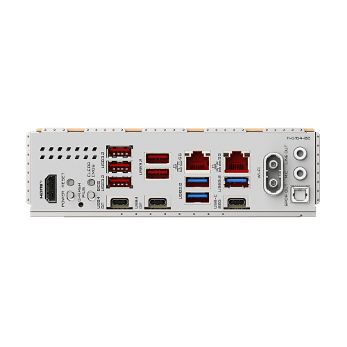 Gigabyte X870E AERO X3D WOOD ATX Blanco