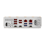 Gigabyte X870E AERO X3D WOOD ATX Blanco