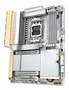 Gigabyte X870E AERO X3D WOOD ATX Blanco