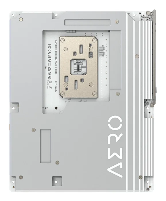 Gigabyte X870E AERO X3D WOOD ATX Blanco