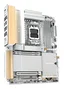 Gigabyte X870E AERO X3D WOOD ATX Blanco