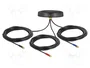 DeLOCK Antena Multibanda LTE-MIMO UMTS GSM GNSS 3 x SMA Negra