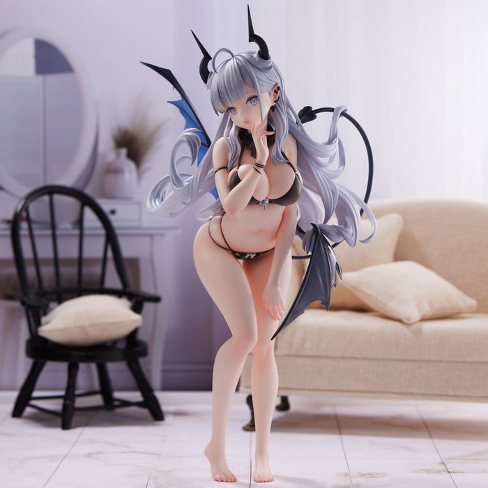 Union Creative Nekojira Illustration Figura PVC Thea-chan Reissue Union Creative Nekojira Illustration Figura PVC Thea-chan Reissue