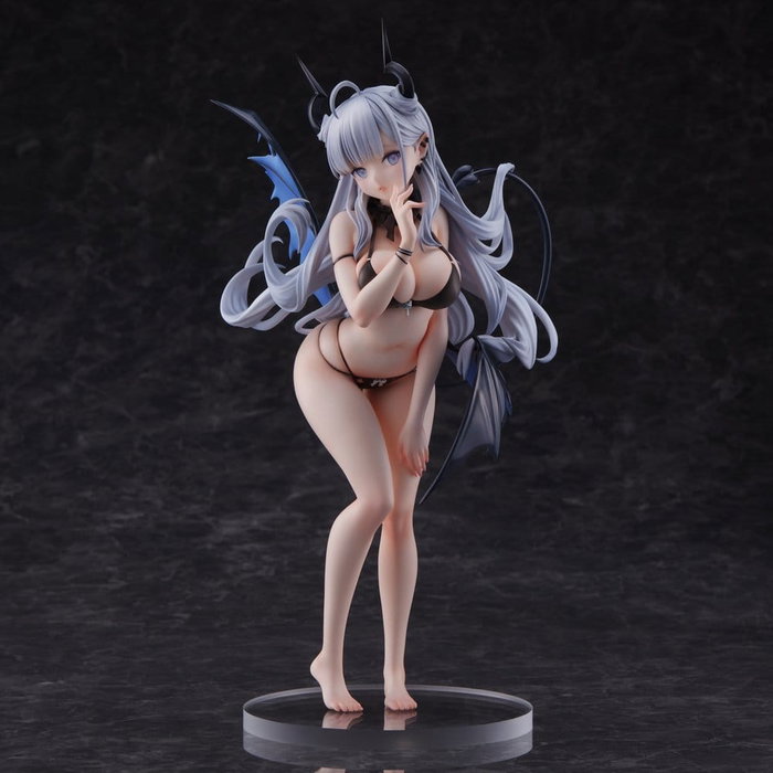 Union Creative Nekojira Illustration Figura PVC Thea-chan Reissue Union Creative Nekojira Illustration Figura PVC Thea-chan Reissue