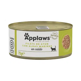 Applaws Comida Húmeda Gato Lata Atún Con Algas 24x70 gr
