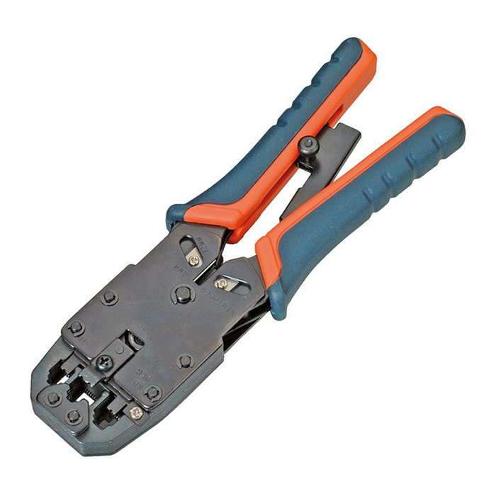 VALUE Alicates de terminales para 8P+6P+4P