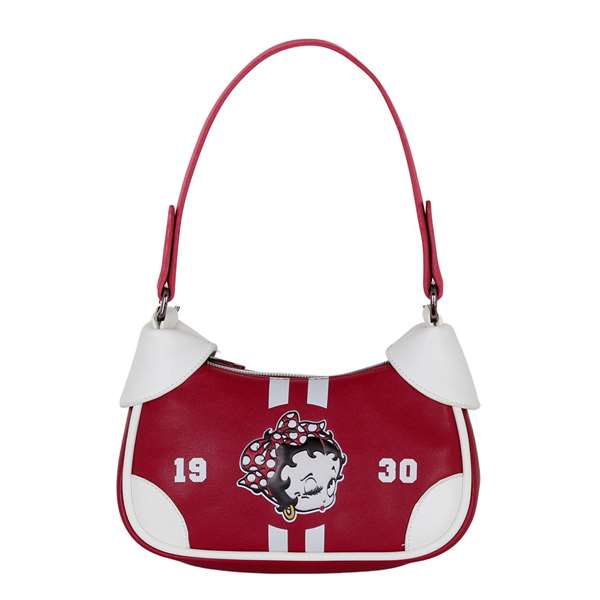 Karactermania Bolso Betty Boop Varsity Casual 21,5 x8 x14,5 cm