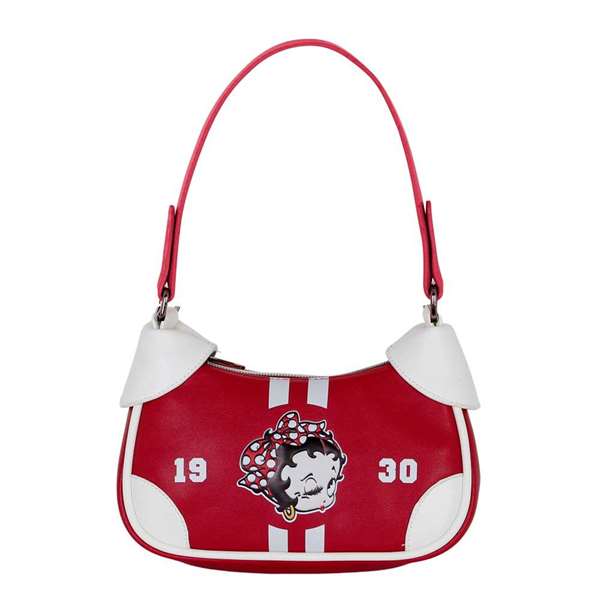 Karactermania Bolso Betty Boop Varsity Casual 21,5 x8 x14,5 cm