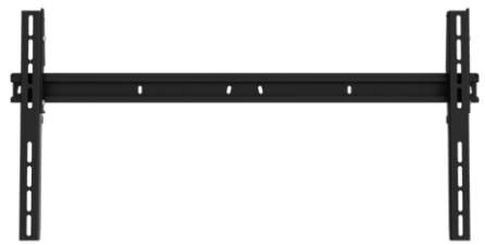 SMS Bracky XL Soporte de Pared para Pantallas de 42-55 Pulgadas, Inclinación Fija -2/+5°, Carga Máx. 50kg, Negro SMS Bracky XL Soporte de Pared para Pantallas de 42-55 Pulgadas, Inclinación Fija -2/+5°, Carga Máx. 50kg, Negro