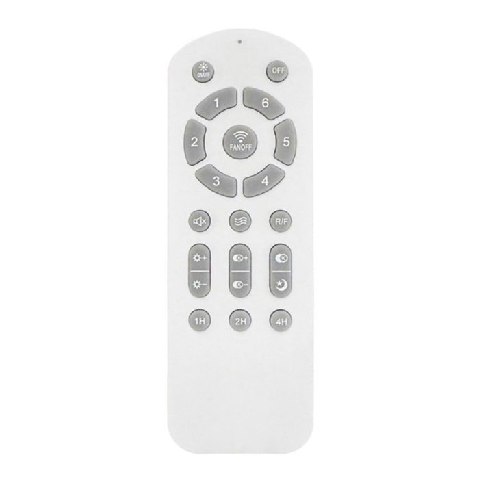 Cristalrecord Ventilador de Techo Moss Mini con Luz LED 3CCT 5520 lm, Aspas Retráctiles de 92 cm, Motor DC Silencioso, 6 Velocidades, Mando a Distancia Incluido, Color Níquel