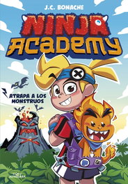 Alfaguara, Ninja Academy 1. Atrapa a los monstruos - Alfaguara