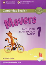 CAMBRIDGE, MOVERS 1 STUDENT'S BOOK CAMBRIDGE YOUNG LEARNERS ENGLISH TESTS THIRD EDITION