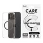 Care Flagship Case Urban Combat Transparente / Negro MagSafe para iPhone 16 Pro
