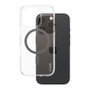 Care Flagship Case Urban Combat Transparente / Negro MagSafe para iPhone 16 Pro