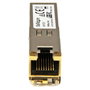 StarTech.com Módulo Transceptor SFP Gigabit RJ45 de Cobre, Compatible con HPE J8177C, 1000BASE-T, 1Gb Ethernet, Cat6/Cat5e, 100m, Mini-GBIC, para HPE 1810/1820/2530
