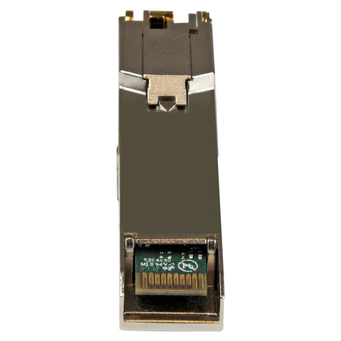 StarTech.com Módulo Transceptor SFP Gigabit RJ45 de Cobre, Compatible con HPE J8177C, 1000BASE-T, 1Gb Ethernet, Cat6/Cat5e, 100m, Mini-GBIC, para HPE 1810/1820/2530
