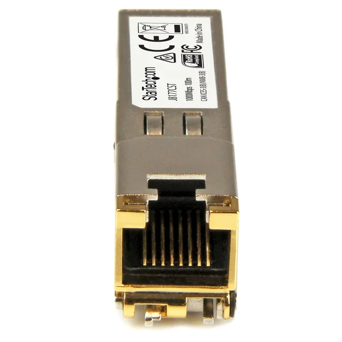 StarTech J8177CST Transceptor SFP a RJ45 Compatible con HPE J8177C StarTech J8177CST Transceptor SFP a RJ45 Compatible con HPE J8177C