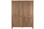 DKD Home Decor Vitrina Balines Marron 164 x 47 x 211.5 cm