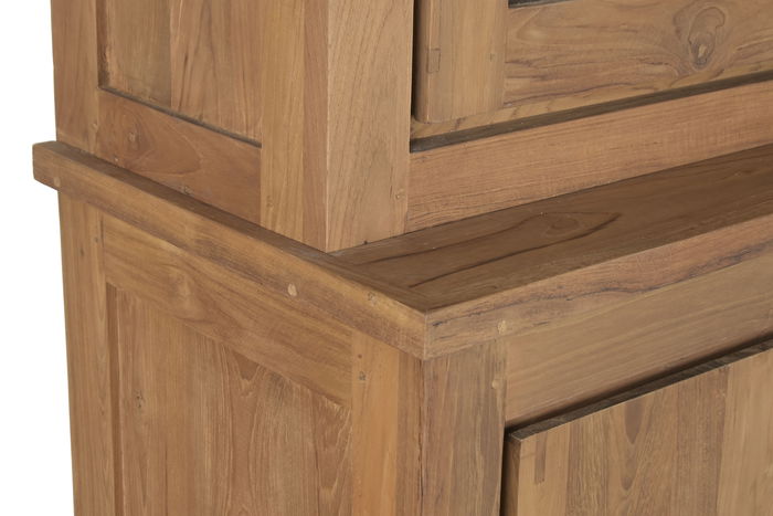 DKD Home Decor Vitrina Balines Marron 164 x 47 x 211.5 cm