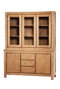 DKD Home Decor Vitrina Balines Marron 164 x 47 x 211.5 cm