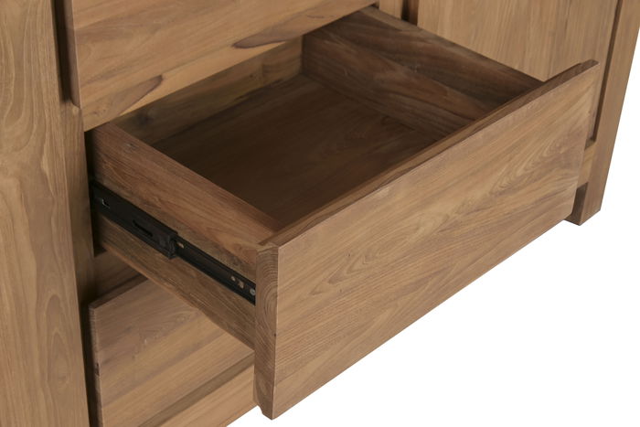 DKD Home Decor Vitrina Balines Marron 164 x 47 x 211.5 cm