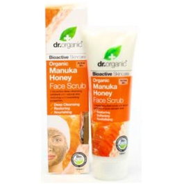 DR. ORGANIC Exfoliante Facial Miel de Manuka 125ml