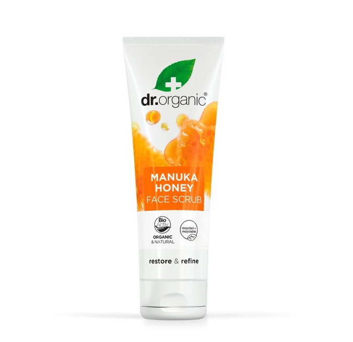 Dr. Organic Exfoliante Facial Miel de Manuka 125 ml
