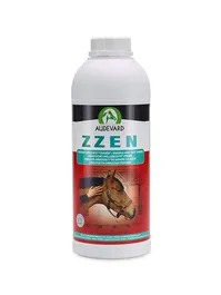 Audevard Zzen Solution 1 L Solución Calmante Natural para Caballos Ansiosos con L-triptófano, Magnesio, Vitaminas B1/B6