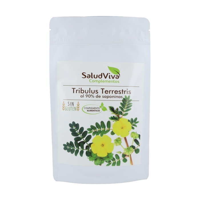 Salud Viva Tribulus Terrestris 90% Saponinas 125 g Salud Viva Tribulus Terrestris 90% Saponinas 125 g