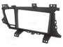 ACV Bastidor de montaje de radio 2 DIN para Kia Optima (2011-2013) Negro