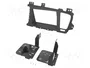 ACV Bastidor de montaje de radio 2 DIN para Kia Optima (2011-2013) Negro