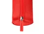 Liderpapel Estuche portatodo Classic cilíndrico ancho rojo