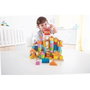 Hape Puzzle de madera 101 bloques 27x22x13cm