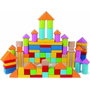 Hape Puzzle de madera 101 bloques 27x22x13cm