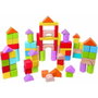Hape Puzzle de madera 101 bloques 27x22x13cm